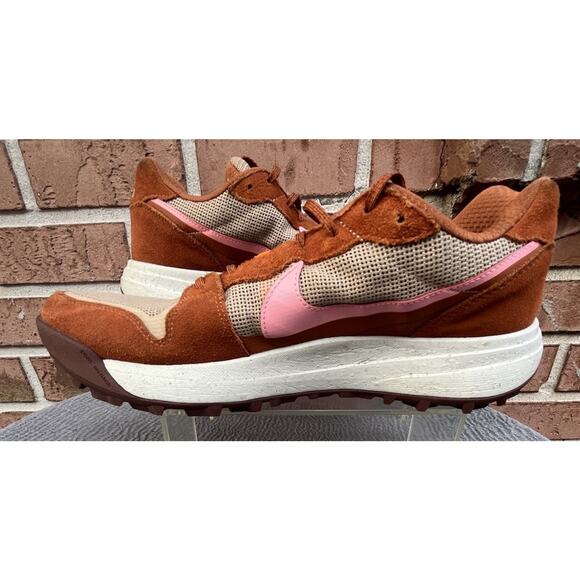 Men's Nike ACG Lowcate Dark Russet Trail Athletic Sneaker Size 14
